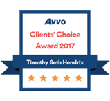 Avvo Client Choice Award