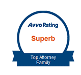 Avvo Rating- Top Attorney Family