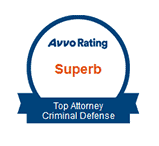 Avvo Rating- Top Attorney Criminal Defense