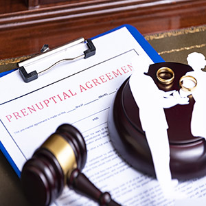 Prenuptial agreement. Family law, drafting of prenuptial agreement.